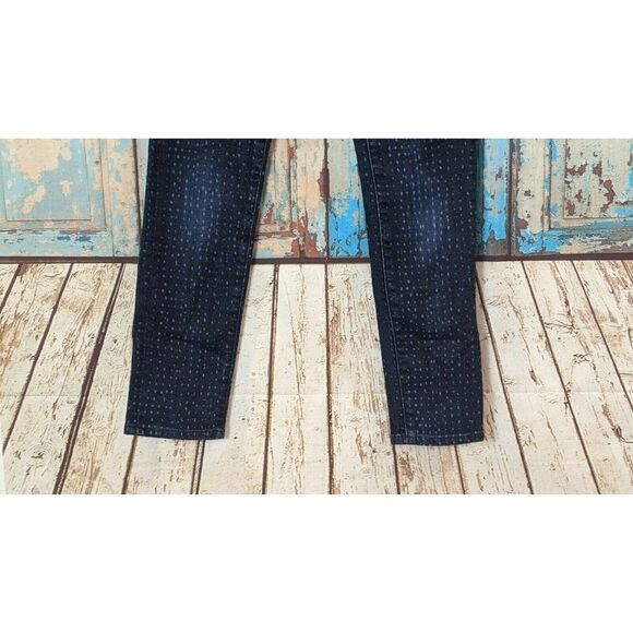 Adriano Goldschmied Womens Size 25R Blue Stevie Ankle Slim Straight Denim Jeans - Picture 2 of 8